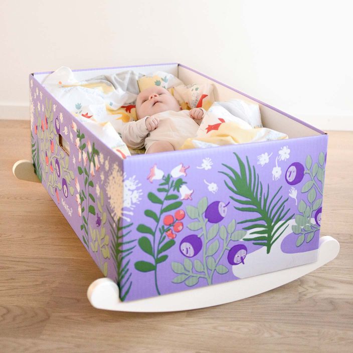 Baby Box with UNI2 Rocker attached